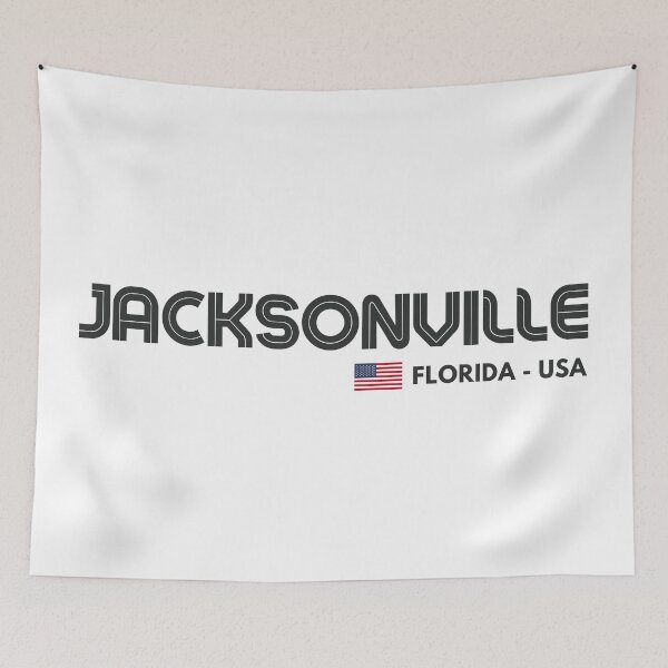 Item preview, Jacksonville - Florida - USA  designed and sold by Sketch-Shack.