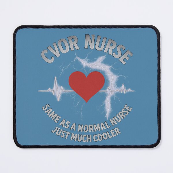 Item preview, CVOR Nurse Shirt – Same as a Normal Nurse, Just Way Cooler | Funny Cardiac OR Scrub Life Tee designed and sold by Art Quirks .