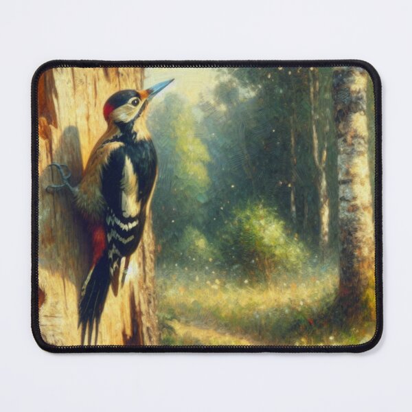 Item preview, Woodpecker's Sanctuary designed and sold by mustardseed-410.