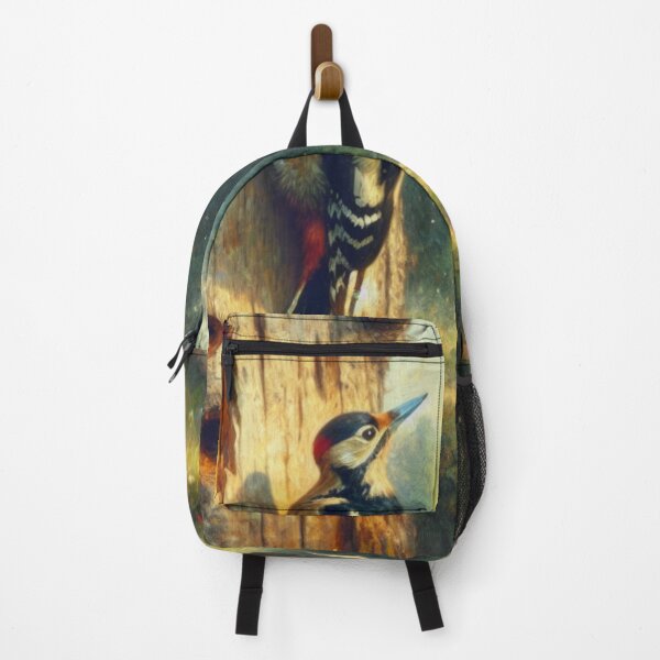 Item preview, Woodpecker's Sanctuary designed and sold by mustardseed-410.