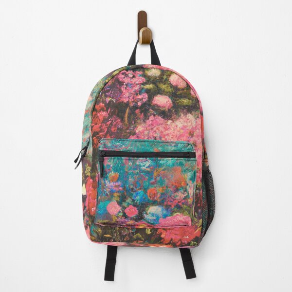 Item preview, the bright garden view with various blossom flowers designed and sold by MerryCrown.