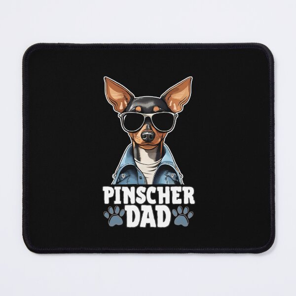 Item preview, Miniature Pinscher Dad – Small Dog, Big Personality designed and sold by GoodyPaws.