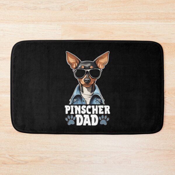 Item preview, Miniature Pinscher Dad – Small Dog, Big Personality designed and sold by GoodyPaws.