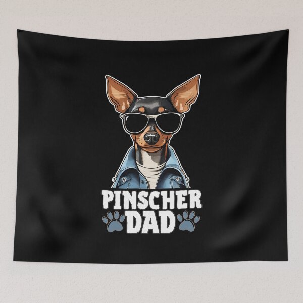 Item preview, Miniature Pinscher Dad – Small Dog, Big Personality designed and sold by GoodyPaws.