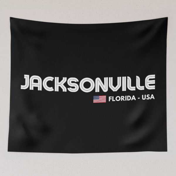 Item preview, Jacksonville - Florida - USA  designed and sold by Sketch-Shack.