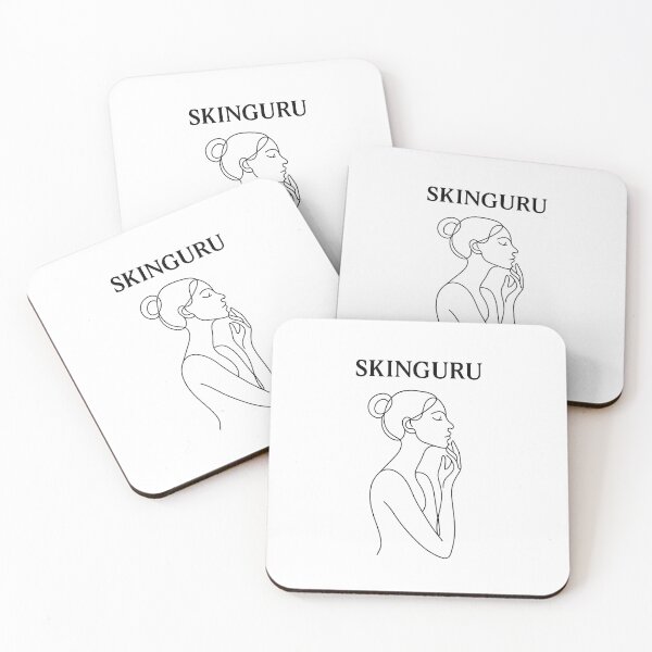 Item preview, Skinguru – Glamorous One-Line Woman with Elegance designed and sold by Tuschycosmetx.