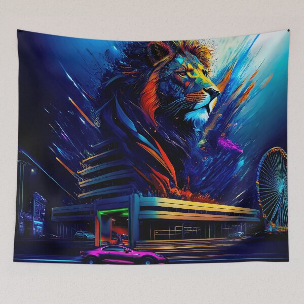 Item preview, LIONS PARKING designed and sold by Klementsen.