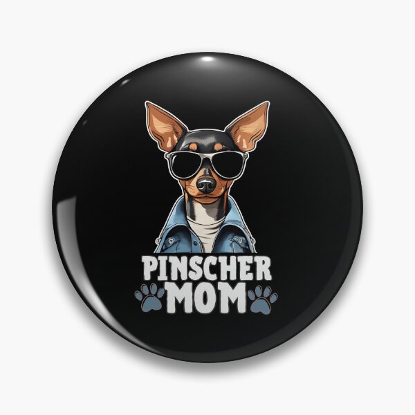 Item preview, Miniature Pinscher Mom – Small Dog, Big Heart designed and sold by GoodyPaws.