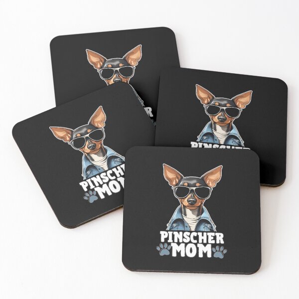 Item preview, Miniature Pinscher Mom – Small Dog, Big Heart designed and sold by GoodyPaws.
