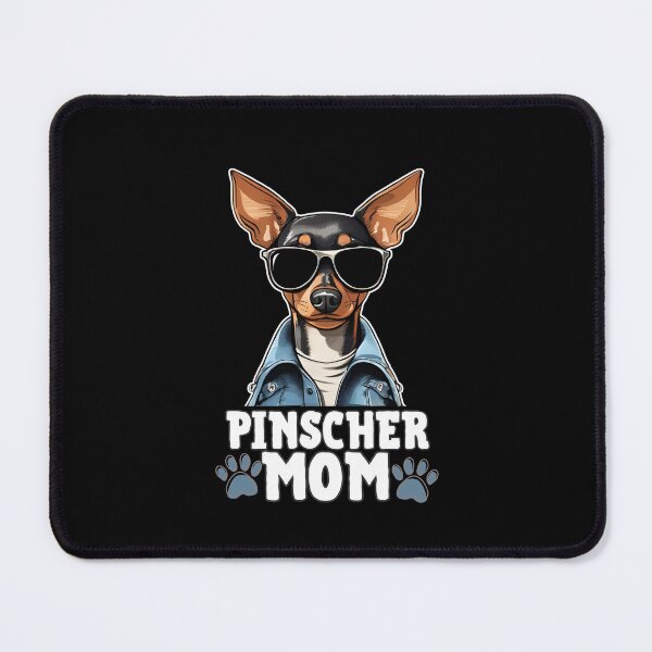 Item preview, Miniature Pinscher Mom – Small Dog, Big Heart designed and sold by GoodyPaws.