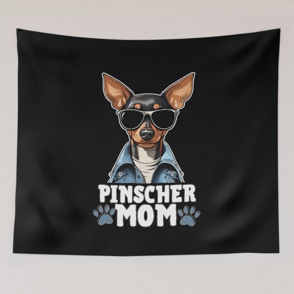 Item preview, Miniature Pinscher Mom – Small Dog, Big Heart designed and sold by GoodyPaws.