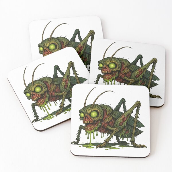 Item preview, Gregory The Grasshopper #The Creepy Crawlers Collection designed and sold by Cinantix.