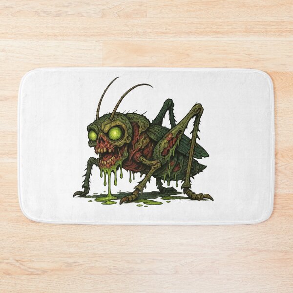 Item preview, Gregory The Grasshopper #The Creepy Crawlers Collection designed and sold by Cinantix.
