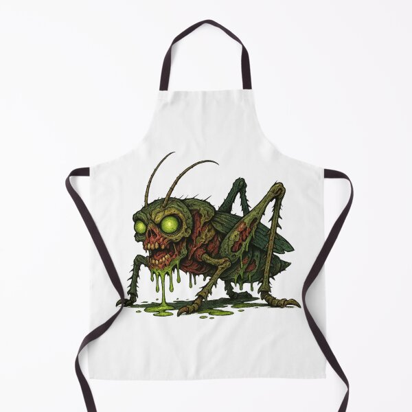 Item preview, Gregory The Grasshopper #The Creepy Crawlers Collection designed and sold by Cinantix.