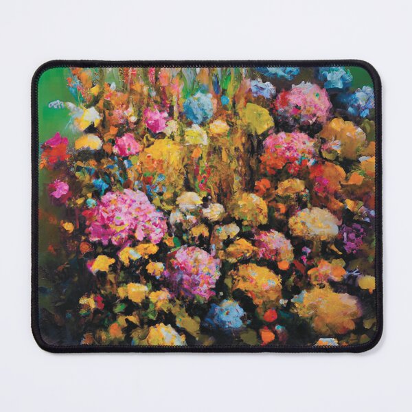Item preview, A pot of blossoming flowers in a room designed and sold by MerryCrown.