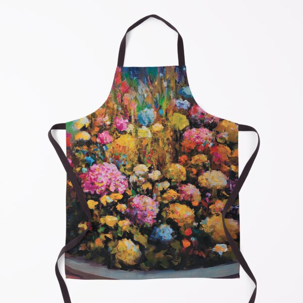Item preview, A pot of blossoming flowers in a room designed and sold by MerryCrown.