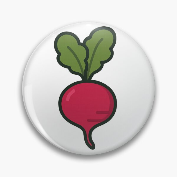 Item preview, Radishes with a bite – small, round, underrated designed and sold by KnlDsgn.