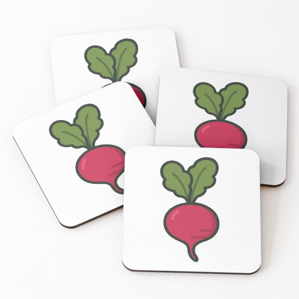 Item preview, Radishes with a bite – small, round, underrated designed and sold by KnlDsgn.