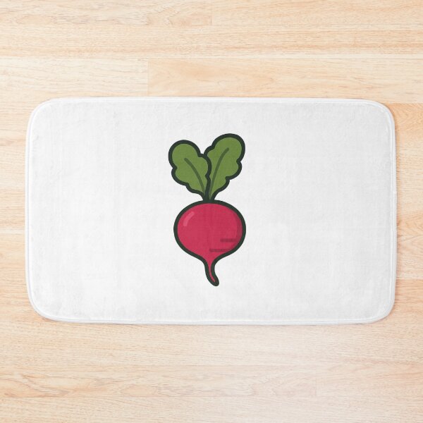 Item preview, Radishes with a bite – small, round, underrated designed and sold by KnlDsgn.