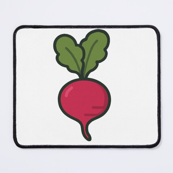 Item preview, Radishes with a bite – small, round, underrated designed and sold by KnlDsgn.
