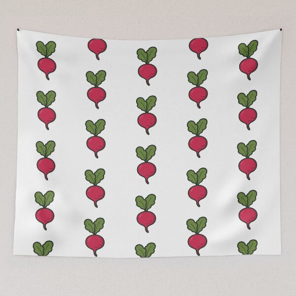 Item preview, Radishes with a bite – small, round, underrated designed and sold by KnlDsgn.