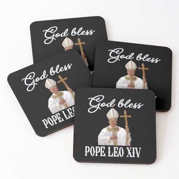 Item preview, God save pope leo xiv designed and sold by Colorfulman.