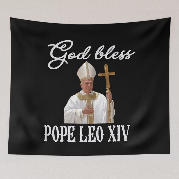Item preview, God save pope leo xiv designed and sold by Colorfulman.