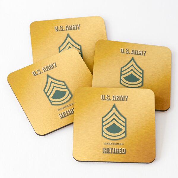 Item preview, U.S. Army Sergeant First Class  designed and sold by George Robinson.