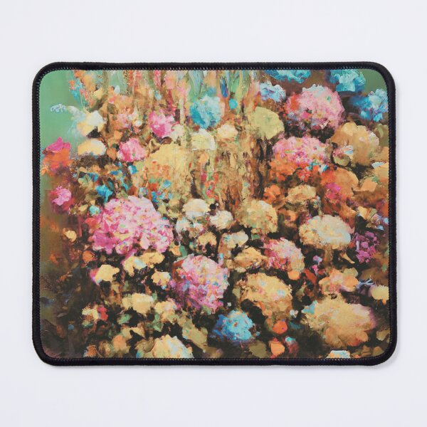 Item preview, A pot of blossoming flowers in a room designed and sold by MerryCrown.
