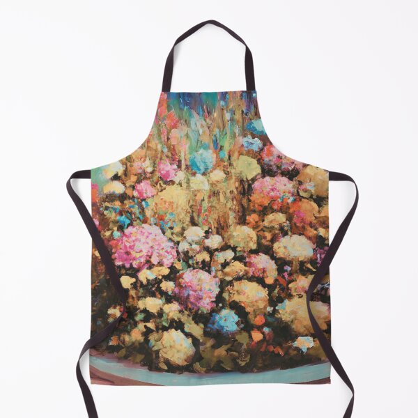 Item preview, A pot of blossoming flowers in a room designed and sold by MerryCrown.