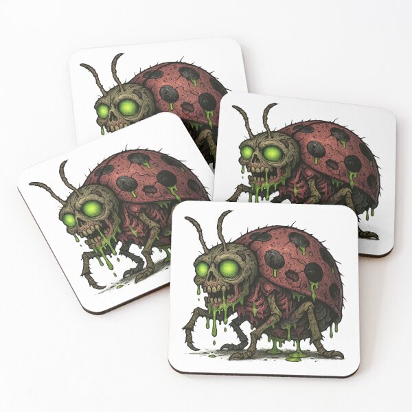 Item preview, Loretta The Ladybug #The Creepy Crawlers Collection designed and sold by Cinantix.