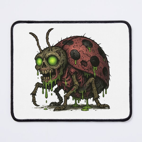 Item preview, Loretta The Ladybug #The Creepy Crawlers Collection designed and sold by Cinantix.