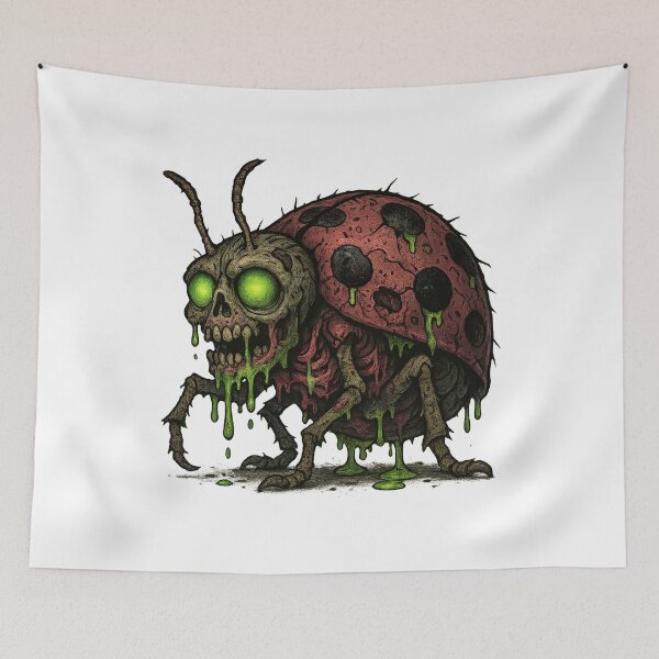 Item preview, Loretta The Ladybug #The Creepy Crawlers Collection designed and sold by Cinantix.