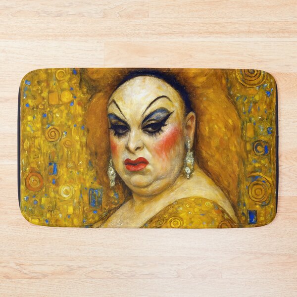 Item preview, Klimt Art Nouveau Divine – Gilded, Glorious, and Unbothered designed and sold by Shoot-The-Moon.