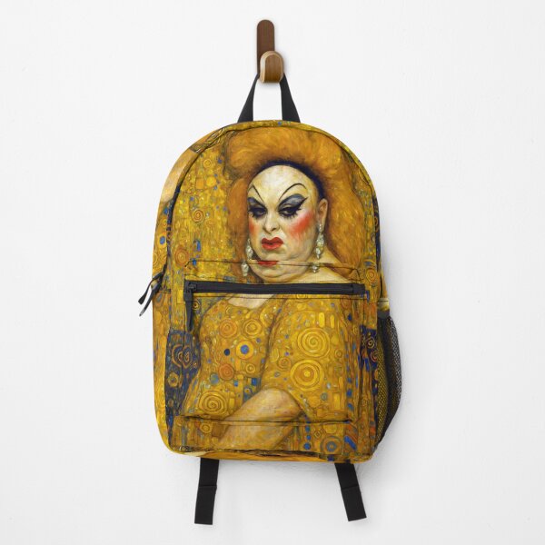 Item preview, Klimt Art Nouveau Divine – Gilded, Glorious, and Unbothered designed and sold by Shoot-The-Moon.