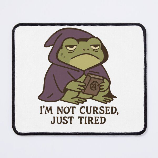 Item preview, Grumpy Frog designed and sold by beXiii22.