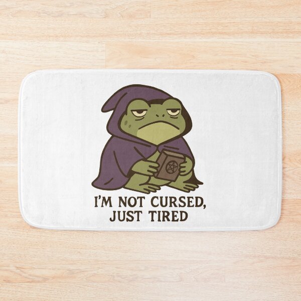 Item preview, Grumpy Frog designed and sold by beXiii22.