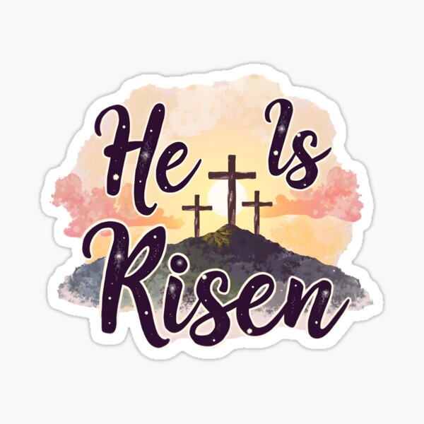 Item preview, He Is Risen! designed and sold by pompeytony.