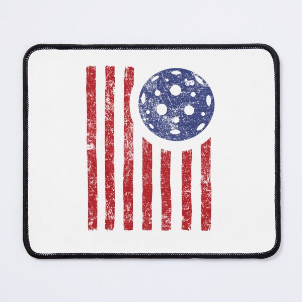 Item preview, Pickleball Flag USA – Patriotic Red White and Blue designed and sold by The Junto Shop.