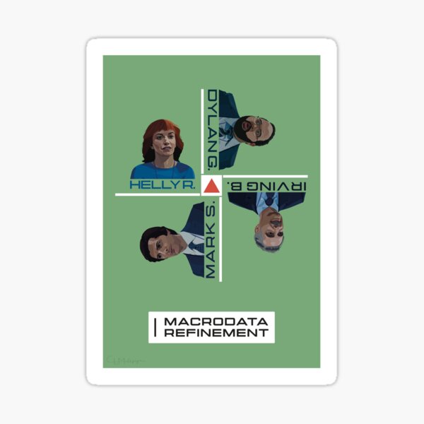 Item preview, Severance Macrodata Refinement designed and sold by CLMdesign.