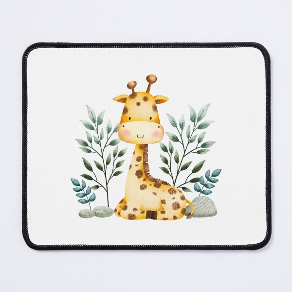 Item preview, Giraffe Lover’s Art – Cute & Minimalist Giraffe Design for Animal Lovers designed and sold by Crussion.