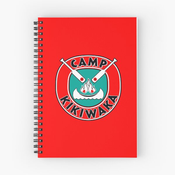 Item preview, Camp Kikiwaka - Bunk'd - red background designed and sold by mecreative.