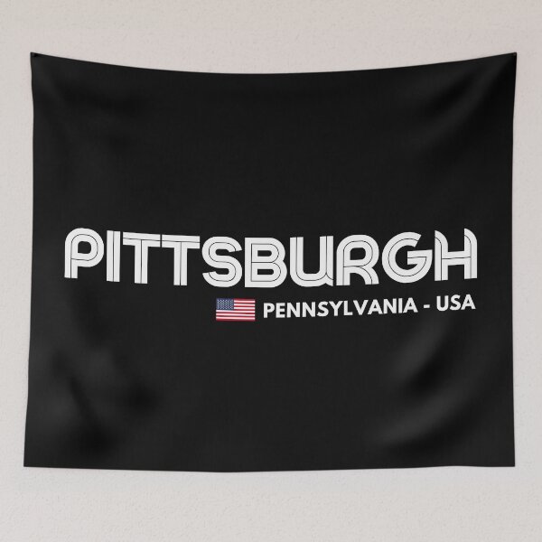 Item preview, Pittsburgh - Pennsylvania - USA  designed and sold by Sketch-Shack.