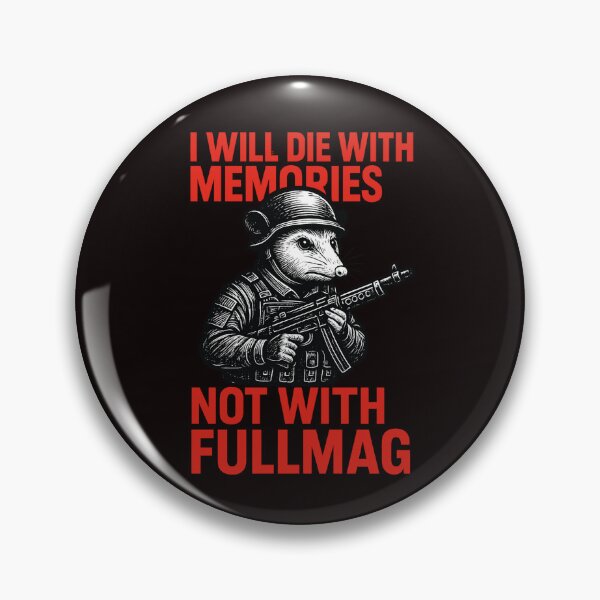 Item preview, I WILL DIE WITH MEMORIES, NOT WITH FULMAG designed and sold by FrameFlow.