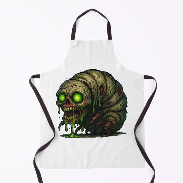 Item preview, Leonard The Larva #The Creepy Crawlers Collection designed and sold by Cinantix.