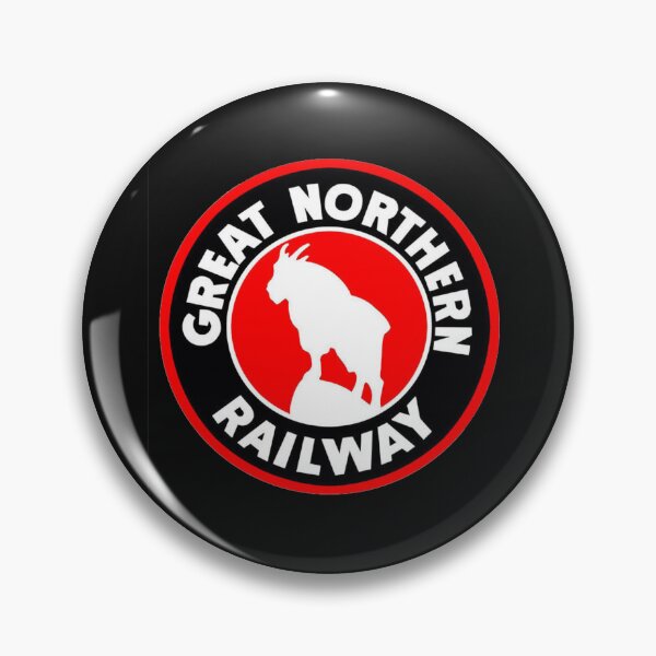 Item preview, Vintage Great Northern Railroad  designed and sold by QuayTradingCo.