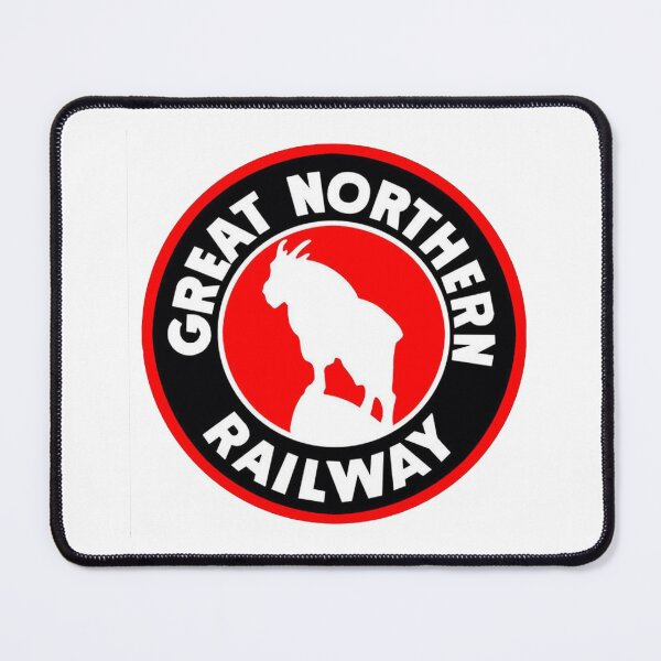 Item preview, Vintage Great Northern Railroad  designed and sold by QuayTradingCo.