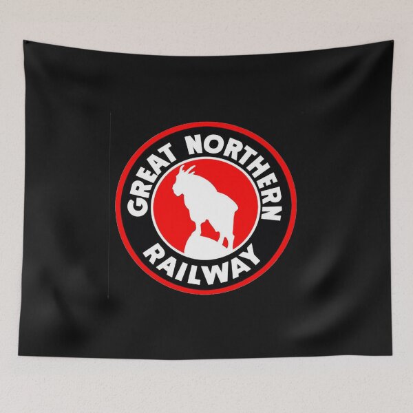 Item preview, Vintage Great Northern Railroad  designed and sold by QuayTradingCo.