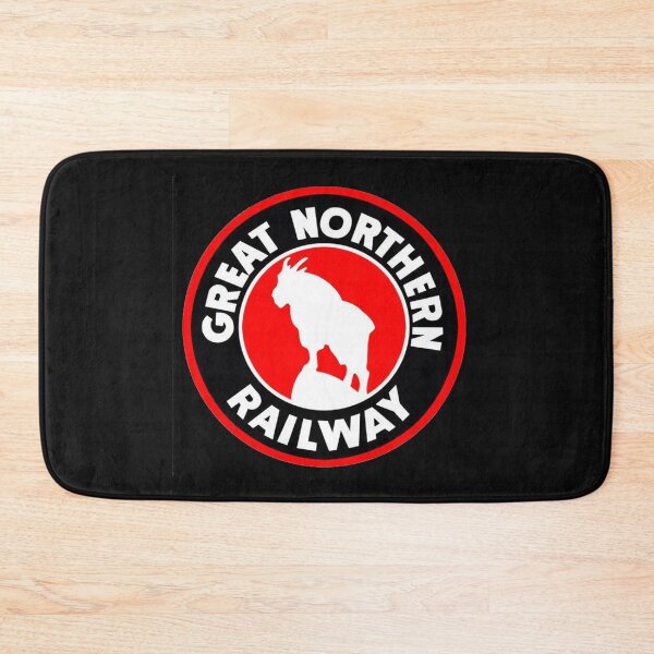 Item preview, Vintage Great Northern Railroad  designed and sold by QuayTradingCo.