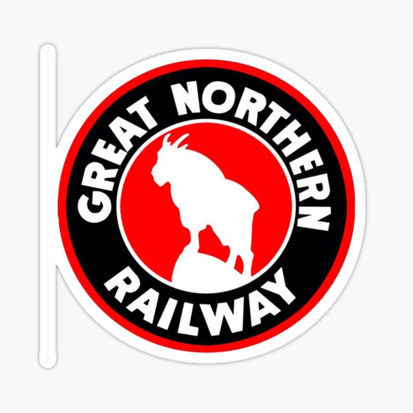 Item preview, Vintage Great Northern Railroad  designed and sold by QuayTradingCo.